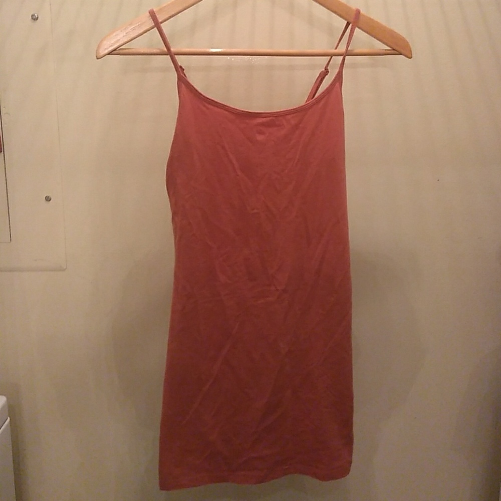 Tank top body con dress